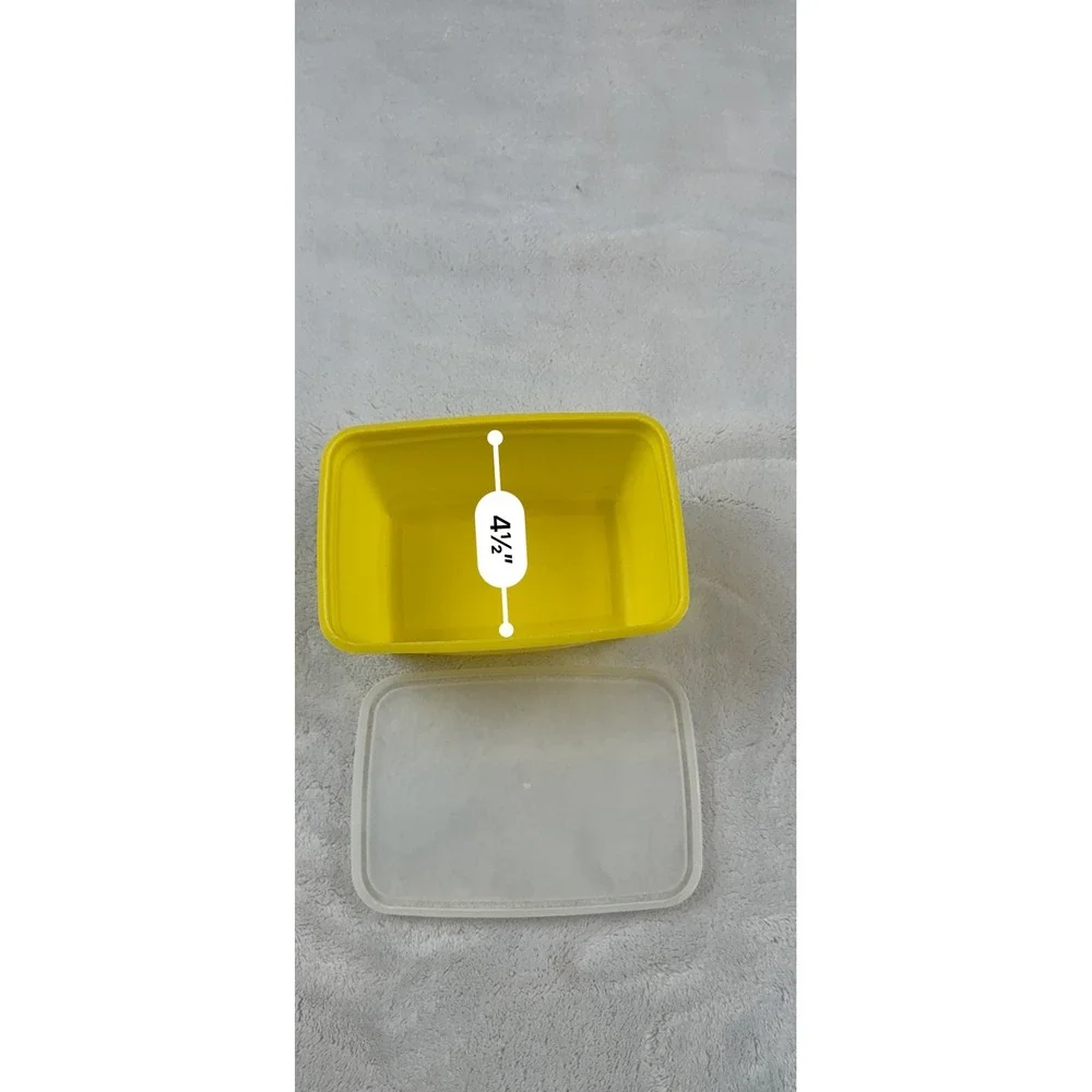 Sho Pak 40 Yellow Food Storage‎ Container Dishwasher Safe Excelsior Springs MO